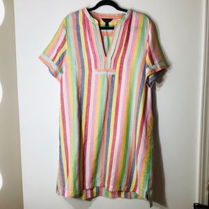 J Crew XL Black Tag Beach Vacation Dress Coverup